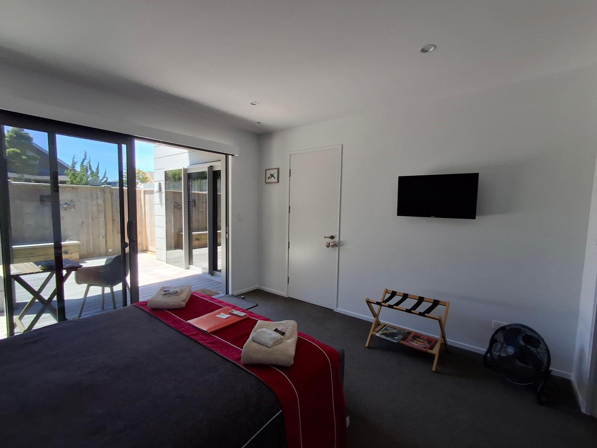 Papamoa Beach, Pohutukawa Deluxe Studio, On Hugoway ภายนอก รูปภาพ