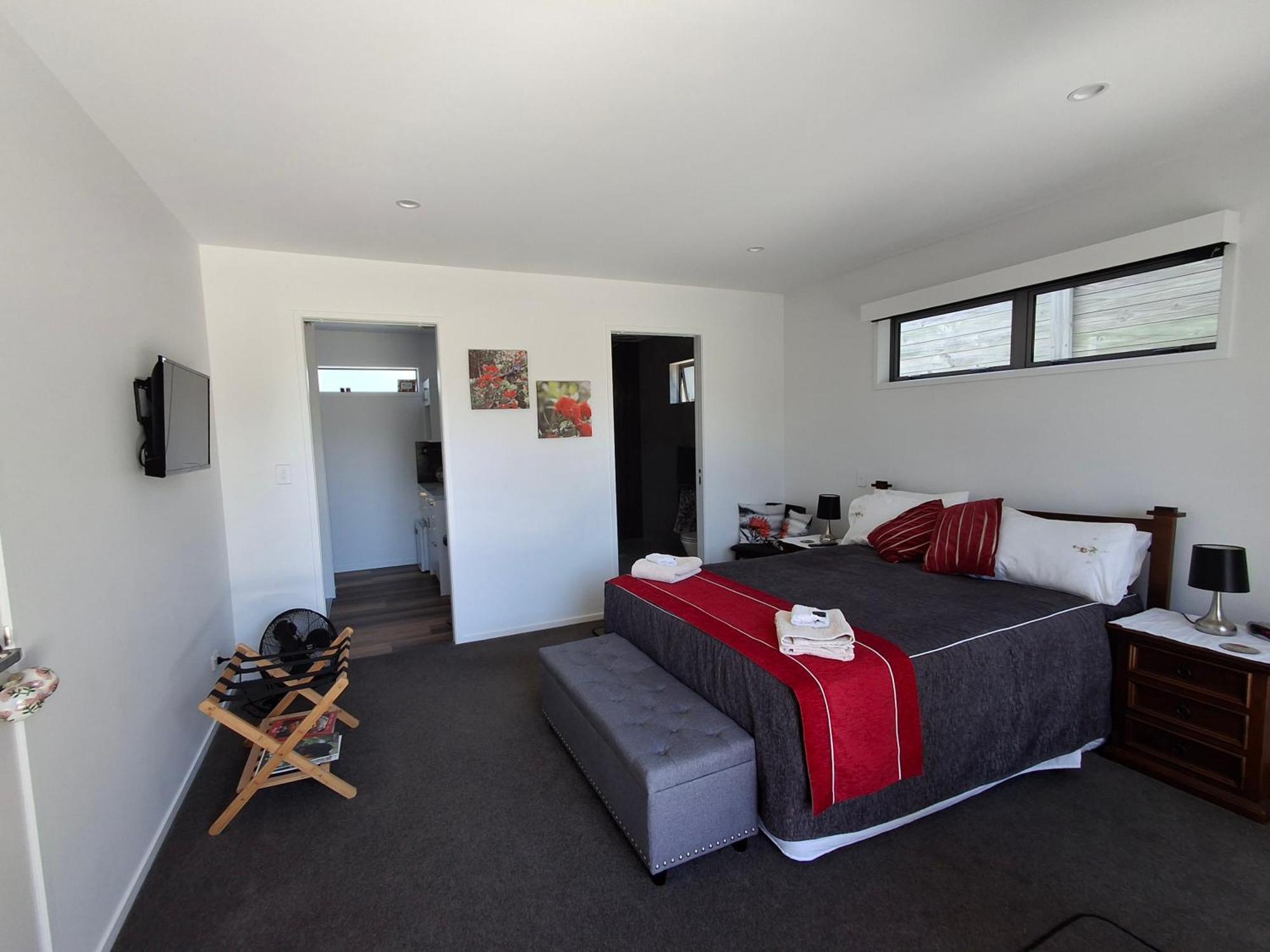 Papamoa Beach, Pohutukawa Deluxe Studio, On Hugoway ภายนอก รูปภาพ