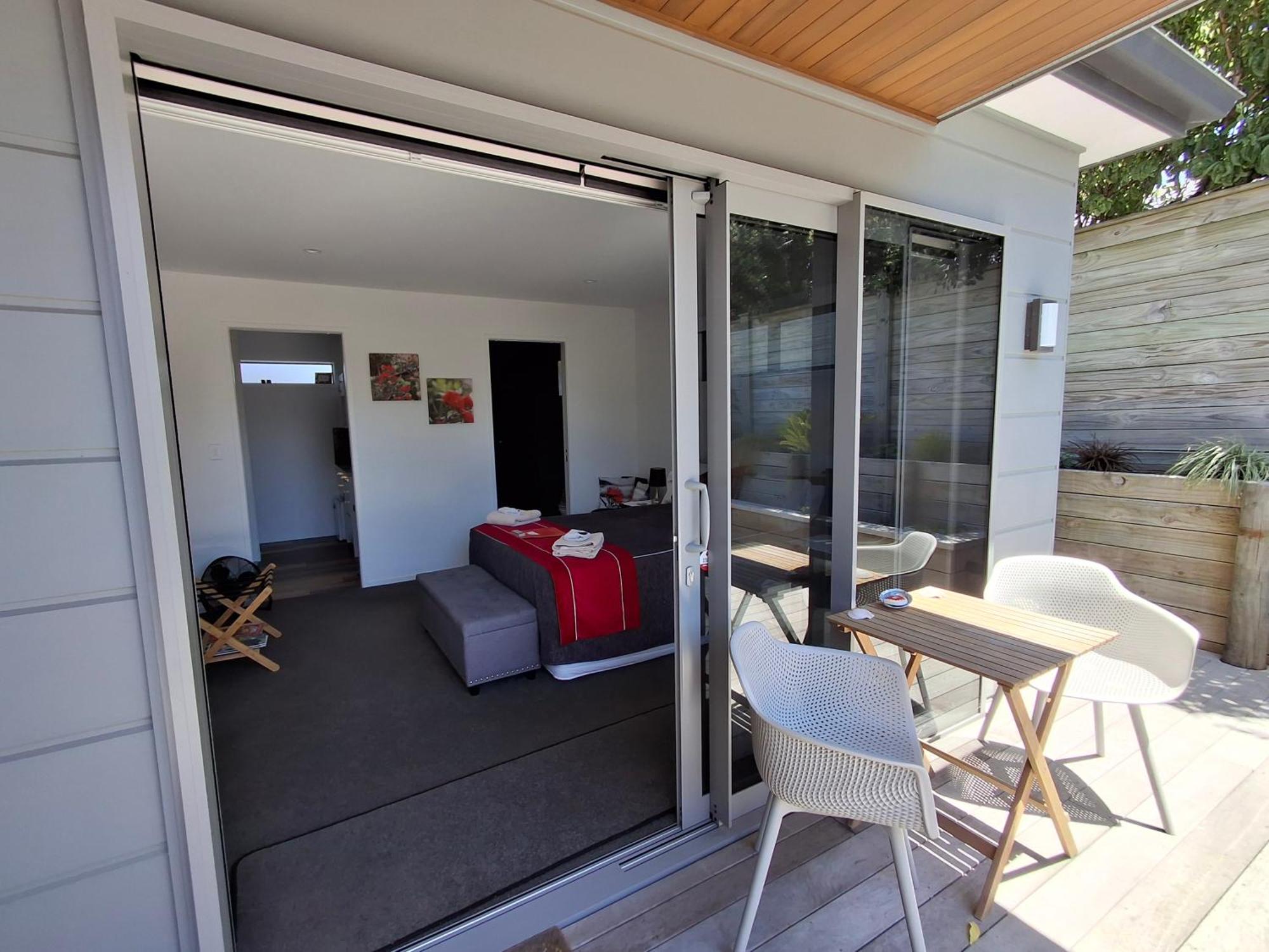 Papamoa Beach, Pohutukawa Deluxe Studio, On Hugoway ภายนอก รูปภาพ